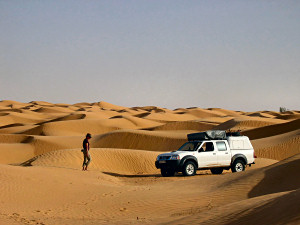 Wüste Toyota